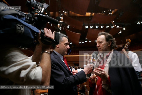 Roma, Auditorium Parco della Musica 18 06 2008.Giacomo Puccini, IV atto. Inquietudini moderniste.Orchestra Filarmonica della Scala.Coro Filarmonico della Scala.Coro delle Voci Bianche del Festival Puccini.direttore: Riccardo Chailly.soprano: Svetla Vassileva.  ©Riccardo Musacchio & Flavio Ianniello/Rosebud2