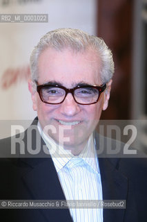 Rome, Auditorium Oct 14 2006.Romefilmfest 2006.In the picture: Photocall of the director  Martin Scorsese.  ©Riccardo Musacchio & Flavio Ianniello/Rosebud2