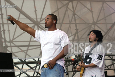 Milano, Piazza del Duomo 29 / 05 / 2005.Cornetto Free Music Festival.nella Foto: Flipsyde.Ph Riccardo Musacchio & Flavio Ianniello  ©Riccardo Musacchio & Flavio Ianniello/Rosebud2