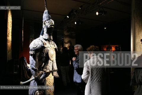 Rome, Auditorium Oct 14 2006.Romefilmfest 2006.In the picture: The Emperor’s Costumes an exhibition of costumes from the film The Last Emperor by Bernardo Bertolucci, overseen by Giulia Mafai.  ©Riccardo Musacchio & Flavio Ianniello/Rosebud2