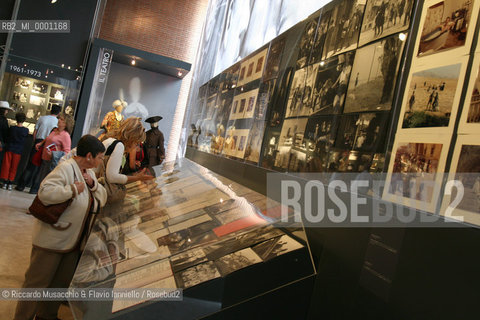 Rome, Auditorium Oct 14 2006.Romefilmfest 2006.In the picture: people at the exhibition Luchino Visconti and his times..  ©Riccardo Musacchio & Flavio Ianniello/Rosebud2