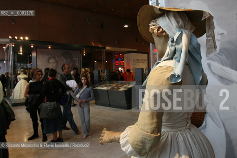 Rome, Auditorium Oct 14 2006.Romefilmfest 2006.In the picture: people at the exhibition Luchino Visconti and his times..  ©Riccardo Musacchio & Flavio Ianniello/Rosebud2