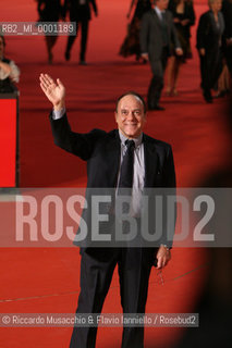 Rome, Auditorium Oct 15 2006.Romefilmfest 2006.In the picture: the italian actor Carlo Verdone on the red carpet.  ©Riccardo Musacchio & Flavio Ianniello/Rosebud2