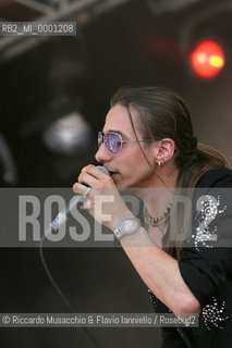 Milano, Piazza del Duomo 29 / 05 / 2005.Cornetto Free Music Festival.nella foto: Sugarcubes.Ph Riccardo Musacchio & Flavio Ianniello  ©Riccardo Musacchio & Flavio Ianniello/Rosebud2