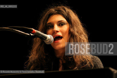 19 Mar 06, Rome Eliseo Theatre.The pop singer and songwriter LAura.  ©Riccardo Musacchio & Flavio Ianniello/Rosebud2