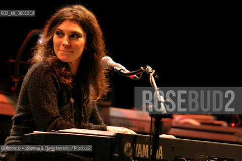 19 Mar 06, Rome Eliseo Theatre.The pop singer and songwriter LAura.  ©Riccardo Musacchio & Flavio Ianniello/Rosebud2