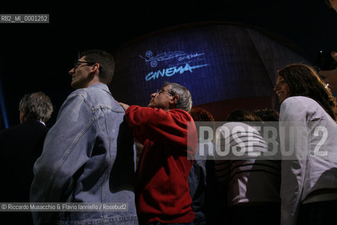 Rome, Auditorium Oct 15 2006.Romefilmfest 2006.In the picture: fans waiting the stars.  ©Riccardo Musacchio & Flavio Ianniello/Rosebud2