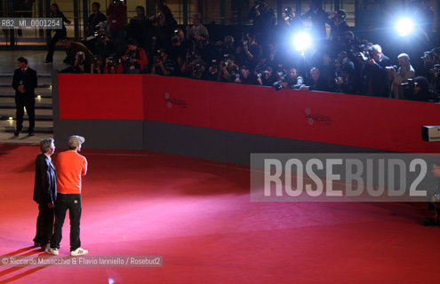 Rome, Auditorium Oct 15 2006.Romefilmfest 2006.In the picture:Lorenzo Jovanotti on the red carpet..  ©Riccardo Musacchio & Flavio Ianniello/Rosebud2