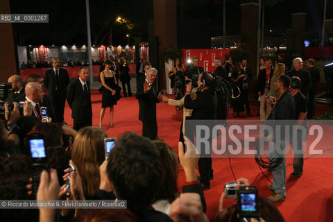 Rome, Auditorium Oct 15 2006.Romefilmfest 2006.In the picture: Richard Gere on the red carpet..  ©Riccardo Musacchio & Flavio Ianniello/Rosebud2