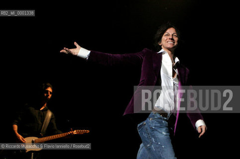 Mar 23 2006 Rome, Auditorium.The italian rocker Gianna Nannini  in concert .  ©Riccardo Musacchio & Flavio Ianniello/Rosebud2