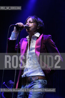 Mar 23 2006 Rome, Auditorium.The italian rocker Gianna Nannini  in concert .  ©Riccardo Musacchio & Flavio Ianniello/Rosebud2