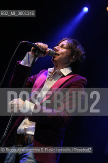 Mar 23 2006 Rome, Auditorium.The italian rocker Gianna Nannini  in concert .  ©Riccardo Musacchio & Flavio Ianniello/Rosebud2