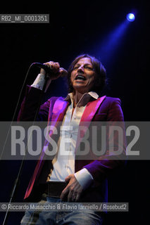 Mar 23 2006 Rome, Auditorium.The italian rocker Gianna Nannini  in concert .  ©Riccardo Musacchio & Flavio Ianniello/Rosebud2