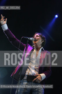 Mar 23 2006 Rome, Auditorium.The italian rocker Gianna Nannini  in concert .  ©Riccardo Musacchio & Flavio Ianniello/Rosebud2