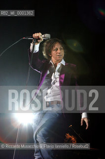 Mar 23 2006 Rome, Auditorium.The italian rocker Gianna Nannini  in concert .  ©Riccardo Musacchio & Flavio Ianniello/Rosebud2