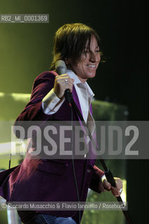 Mar 23 2006 Rome, Auditorium.The italian rocker Gianna Nannini  in concert .  ©Riccardo Musacchio & Flavio Ianniello/Rosebud2