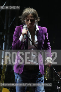 Mar 23 2006 Rome, Auditorium.The italian rocker Gianna Nannini  in concert .  ©Riccardo Musacchio & Flavio Ianniello/Rosebud2