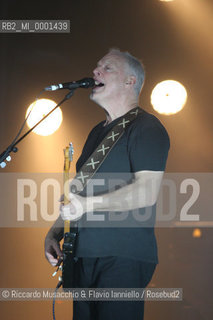 26 Mar 2006 Rome, Auditorium Parco della Musica.David Gilmour singer and guitarist of the rock band Pink Floyd in concert.  ©Riccardo Musacchio & Flavio Ianniello/Rosebud2