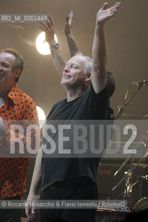 26 Mar 2006 Rome, Auditorium Parco della Musica.David Gilmour singer and guitarist of the rock band Pink Floyd in concert.  ©Riccardo Musacchio & Flavio Ianniello/Rosebud2