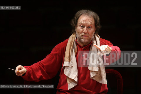 Roma, Auditorium Parco della Musica 18 06 2008.Giacomo Puccini, IV atto. Inquietudini moderniste.Orchestra Filarmonica della Scala.Coro Filarmonico della Scala.Coro delle Voci Bianche del Festival Puccini.direttore: Riccardo Chailly.soprano: Svetla Vassileva.  ©Riccardo Musacchio & Flavio Ianniello/Rosebud2