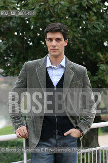 Rome, Feb 06 2007.Press conference of: Roberto Bolle Gala for Unicef..In the picture: portrait of the italian dancer Roberto Bolle..  ©Riccardo Musacchio & Flavio Ianniello/Rosebud2