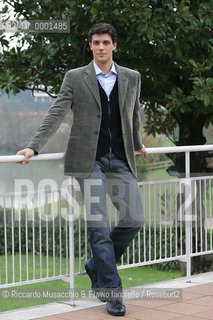 Rome, Feb 06 2007.Press conference of: Roberto Bolle Gala for Unicef..In the picture: portrait of the italian dancer Roberto Bolle..  ©Riccardo Musacchio & Flavio Ianniello/Rosebud2