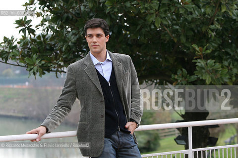 Rome, Feb 06 2007.Press conference of: Roberto Bolle Gala for Unicef..In the picture: portrait of the italian dancer Roberto Bolle..  ©Riccardo Musacchio & Flavio Ianniello/Rosebud2