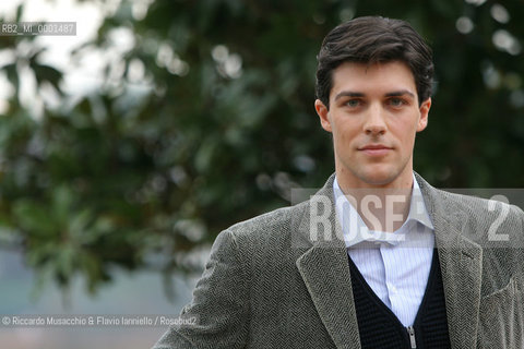 Rome, Feb 06 2007.Press conference of: Roberto Bolle Gala for Unicef..In the picture: portrait of the italian dancer Roberto Bolle..  ©Riccardo Musacchio & Flavio Ianniello/Rosebud2