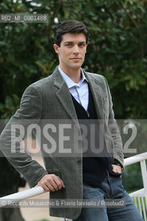 Rome, Feb 06 2007.Press conference of: Roberto Bolle Gala for Unicef..In the picture: portrait of the italian dancer Roberto Bolle..  ©Riccardo Musacchio & Flavio Ianniello/Rosebud2