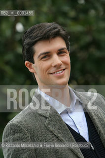 Rome, Feb 06 2007.Press conference of: Roberto Bolle Gala for Unicef..In the picture: portrait of the italian dancer Roberto Bolle..  ©Riccardo Musacchio & Flavio Ianniello/Rosebud2