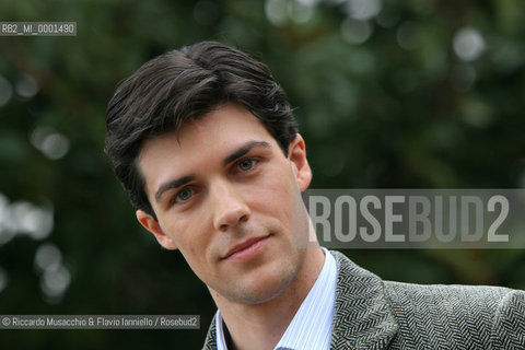 Rome, Feb 06 2007.Press conference of: Roberto Bolle Gala for Unicef..In the picture: portrait of the italian dancer Roberto Bolle..  ©Riccardo Musacchio & Flavio Ianniello/Rosebud2