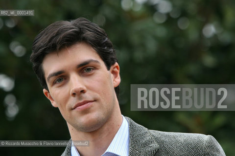 Rome, Feb 06 2007.Press conference of: Roberto Bolle Gala for Unicef..In the picture: portrait of the italian dancer Roberto Bolle..  ©Riccardo Musacchio & Flavio Ianniello/Rosebud2