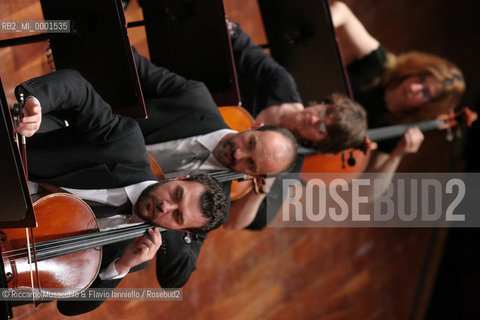 Rome, Auditorium 30 04 2005.the conductor and piano player Wayne Marshall condutcs the Santa Cecilia Orchestra during the concert.Ph Riccardo Musacchio  ©Riccardo Musacchio & Flavio Ianniello/Rosebud2