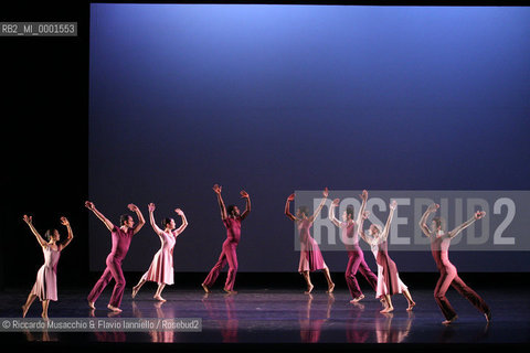 Roma, Tatro Sistina 11 04 2007.Limon Dance Company.  ©Riccardo Musacchio & Flavio Ianniello/Rosebud2