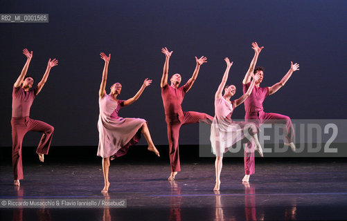 Roma, Tatro Sistina 11 04 2007.Limon Dance Company.  ©Riccardo Musacchio & Flavio Ianniello/Rosebud2