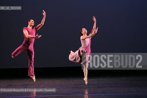 Roma, Tatro Sistina 11 04 2007.Limon Dance Company.  ©Riccardo Musacchio & Flavio Ianniello/Rosebud2