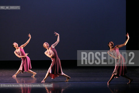 Roma, Tatro Sistina 11 04 2007.Limon Dance Company.  ©Riccardo Musacchio & Flavio Ianniello/Rosebud2