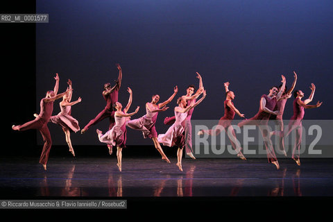 Roma, Tatro Sistina 11 04 2007.Limon Dance Company.  ©Riccardo Musacchio & Flavio Ianniello/Rosebud2