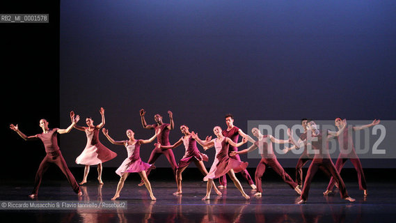 Roma, Tatro Sistina 11 04 2007.Limon Dance Company.  ©Riccardo Musacchio & Flavio Ianniello/Rosebud2