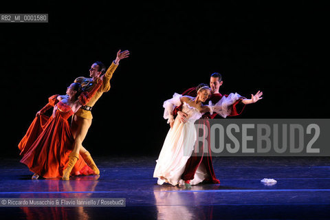 Roma, Tatro Sistina 11 04 2007.Limon Dance Company.  ©Riccardo Musacchio & Flavio Ianniello/Rosebud2