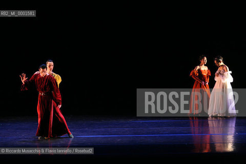 Roma, Tatro Sistina 11 04 2007.Limon Dance Company.  ©Riccardo Musacchio & Flavio Ianniello/Rosebud2