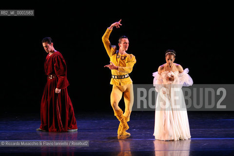 Roma, Tatro Sistina 11 04 2007.Limon Dance Company.  ©Riccardo Musacchio & Flavio Ianniello/Rosebud2