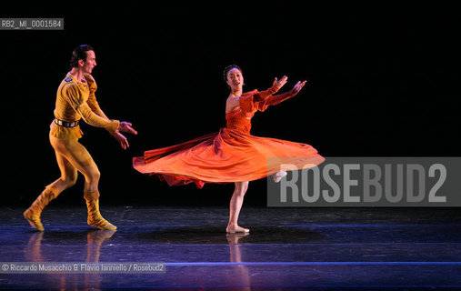 Roma, Tatro Sistina 11 04 2007.Limon Dance Company.  ©Riccardo Musacchio & Flavio Ianniello/Rosebud2