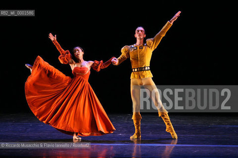 Roma, Tatro Sistina 11 04 2007.Limon Dance Company.  ©Riccardo Musacchio & Flavio Ianniello/Rosebud2