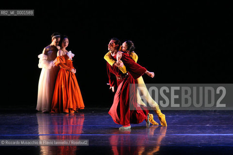 Roma, Tatro Sistina 11 04 2007.Limon Dance Company.  ©Riccardo Musacchio & Flavio Ianniello/Rosebud2