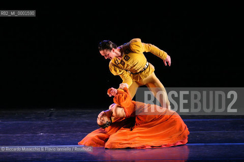 Roma, Tatro Sistina 11 04 2007.Limon Dance Company.  ©Riccardo Musacchio & Flavio Ianniello/Rosebud2