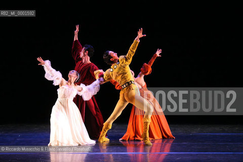 Roma, Tatro Sistina 11 04 2007.Limon Dance Company.  ©Riccardo Musacchio & Flavio Ianniello/Rosebud2