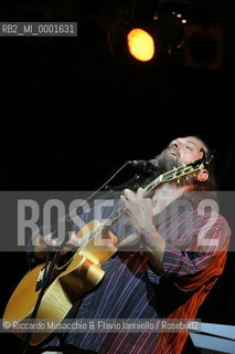 Rome 27 Jul 2006.stadio del tenniss.concert of the US musician Alan Parson.  ©Riccardo Musacchio & Flavio Ianniello/Rosebud2