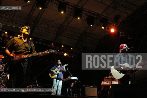 Rome 27 Jul 2006.stadio del tenniss.concert of the US musician Alan Parson.  ©Riccardo Musacchio & Flavio Ianniello/Rosebud2