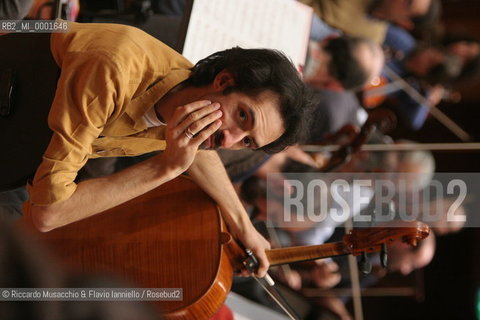 Roma, Auditorium Parco della Musica 14 / 01 / 2005.Orchestra e Coro dellAccademia Nazionale di Santa Cecilia .Ph Riccardo Musacchio..Rome, Auditorium Parco della musica 14 / 01 / 2005.The National Accademy of Santa Cecilia Choir and Orchestra.Ph Riccardo Musacchio  ©Riccardo Musacchio & Flavio Ianniello/Rosebud2